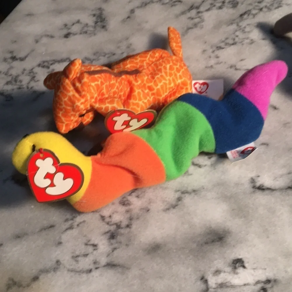 😂Three McDonald’s beanie babies